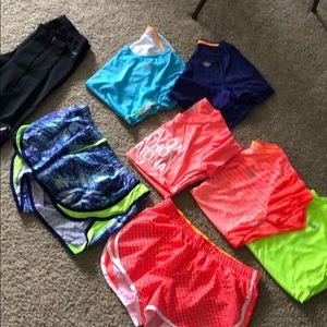 Bundle of New Balance work out clothes